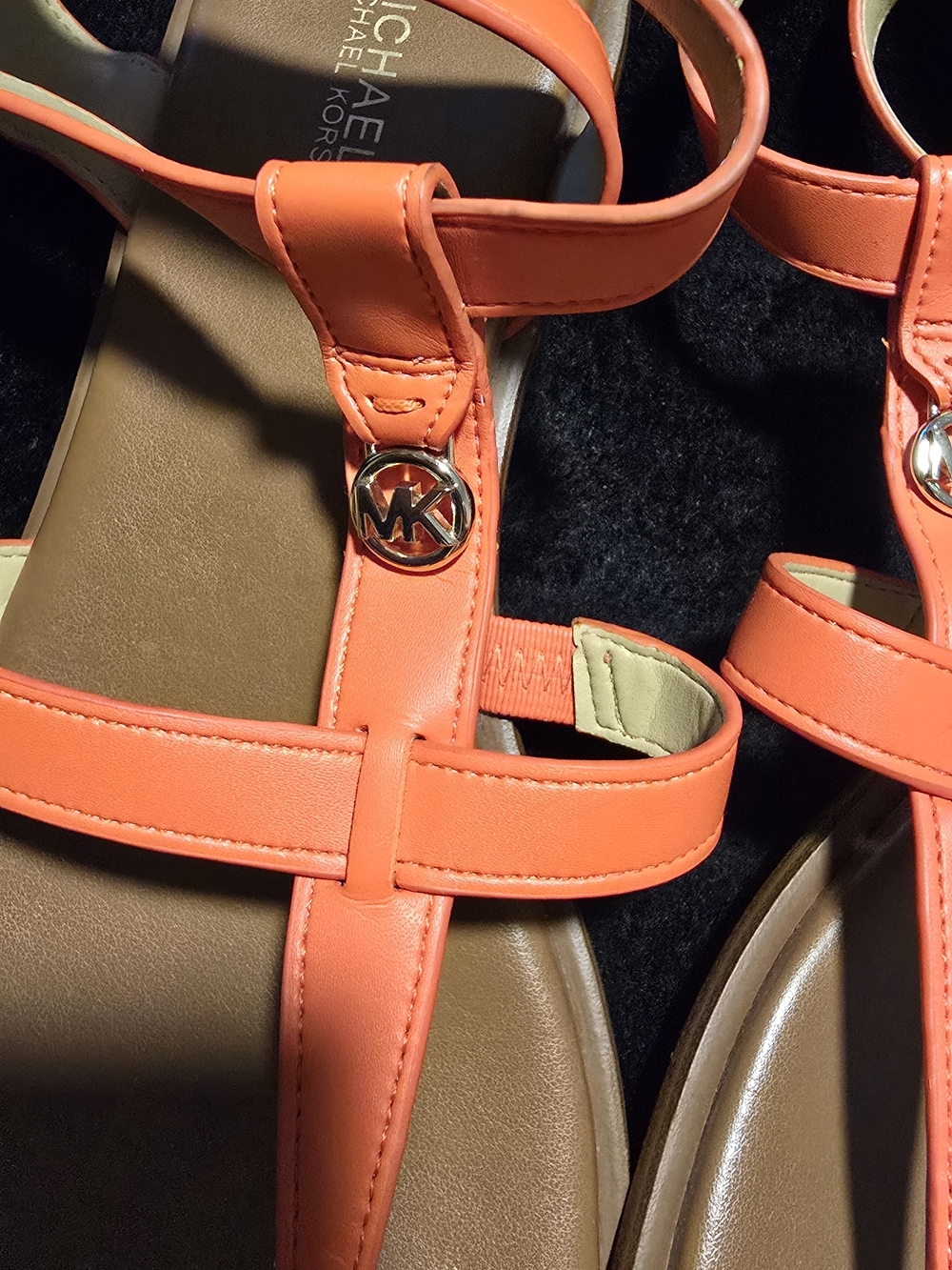 Michael Kors Beige Sandals - Picture 2 of 7